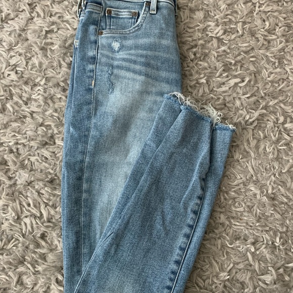 Denim Forum the Lola high rise skinny crop size 24. Perfect condition. - Picture 10 of 12